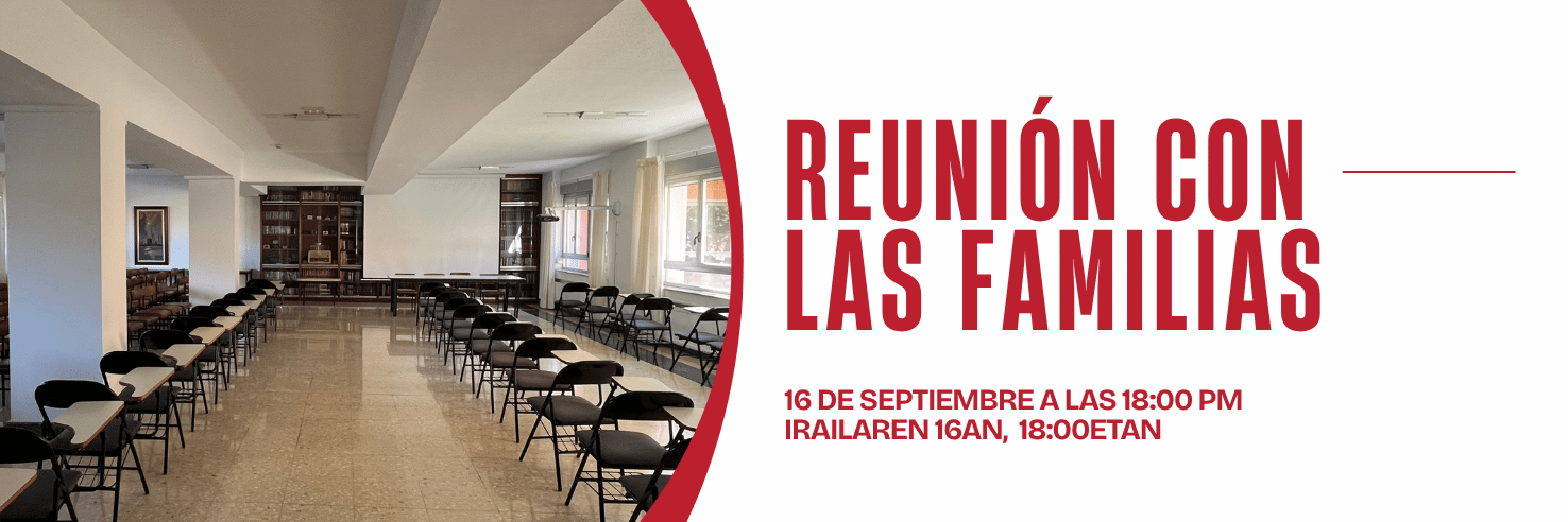 Reunión con los Familiares / Tutores Legales