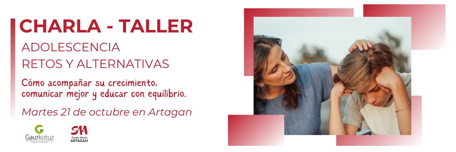 Taller "Adolescencia retos y alternativas"