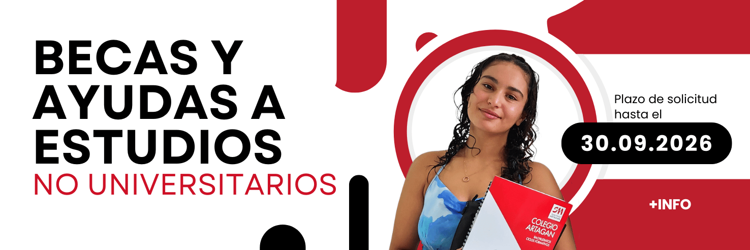 Solicitud de becas en Santa María de Artagan 2026-2027