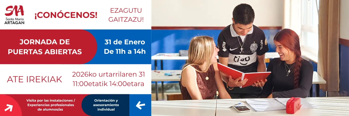 jornada de puertas abiertas