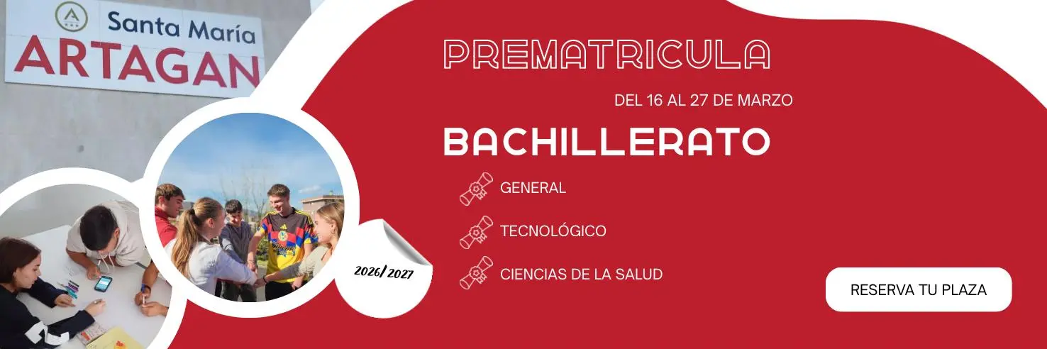 Prematricula para bachillerato 2026 artagan