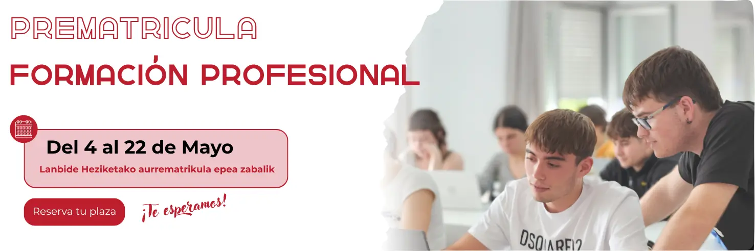 Prematrícula Ciclo Superior