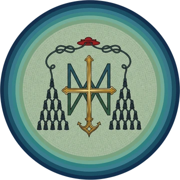 Logo de las Misioneras de María Puerta del Cielo