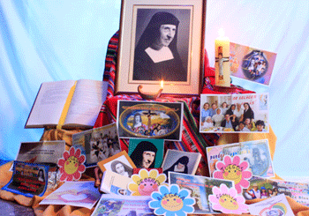 Aniversario del nacimiento de nuestra madre Fundadora