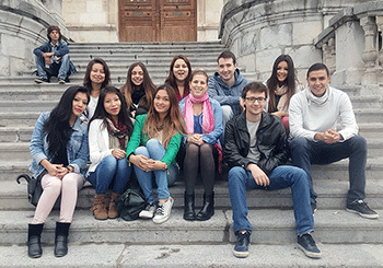 Visita al Ayuntamiento - 2015
