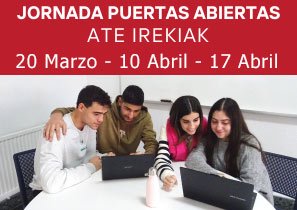 Jornada de Puertas Abiertas